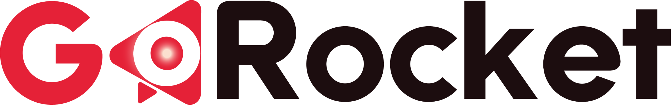 Logo Go rocket efecto