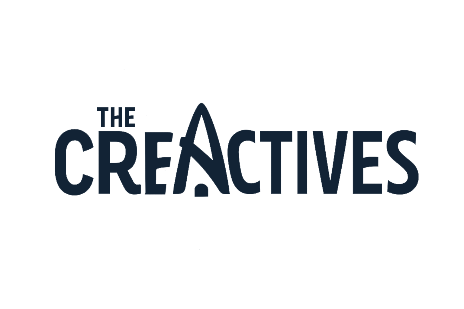 Logotipo The Creactives Black Sin Eslogan
